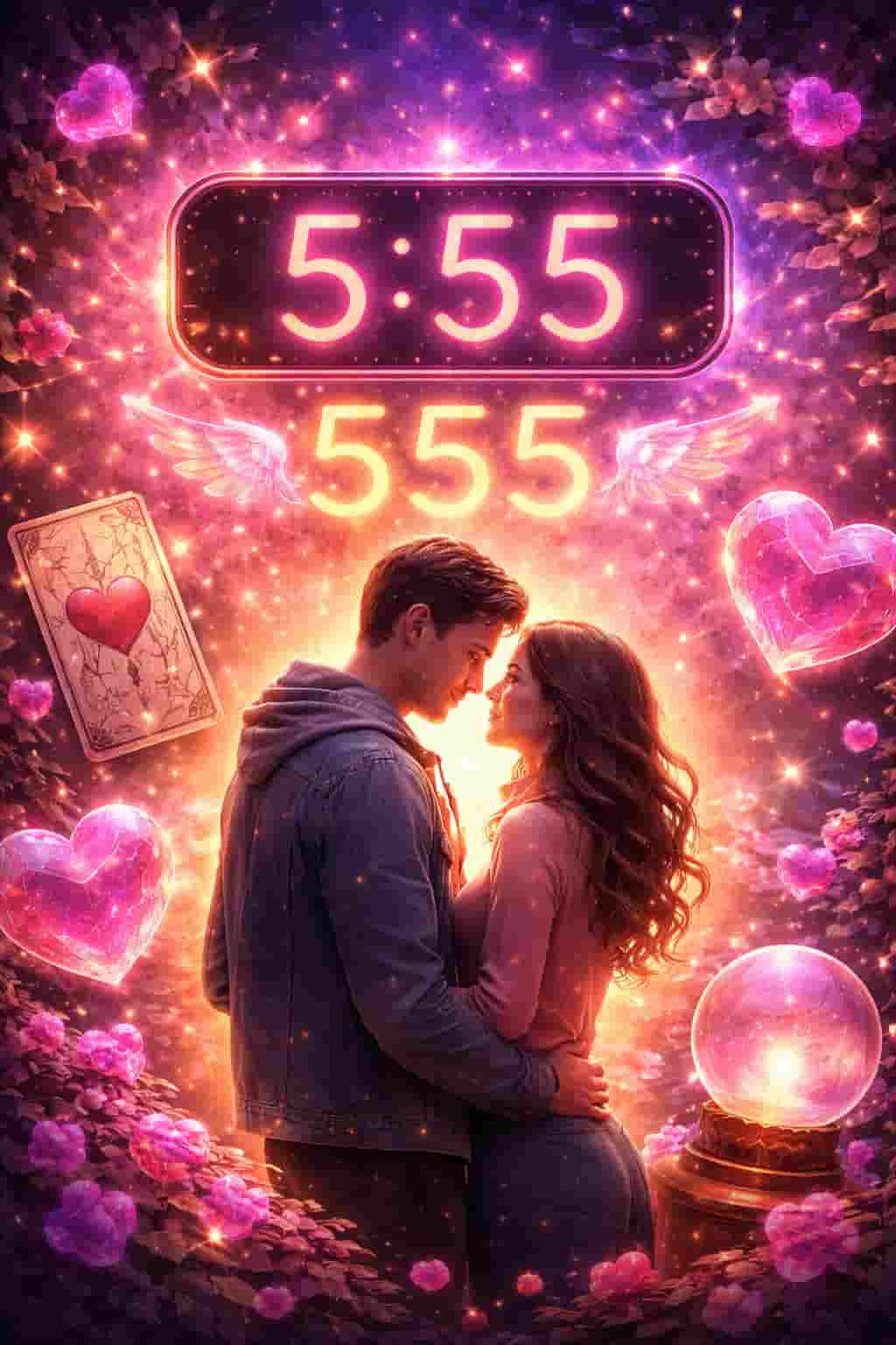 555 Meaning Love When You Keep Checking the Time — Hidden Meaning