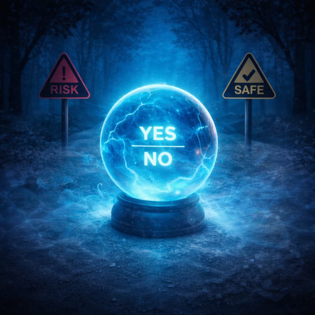 Take the Risk – Yes or No Generator