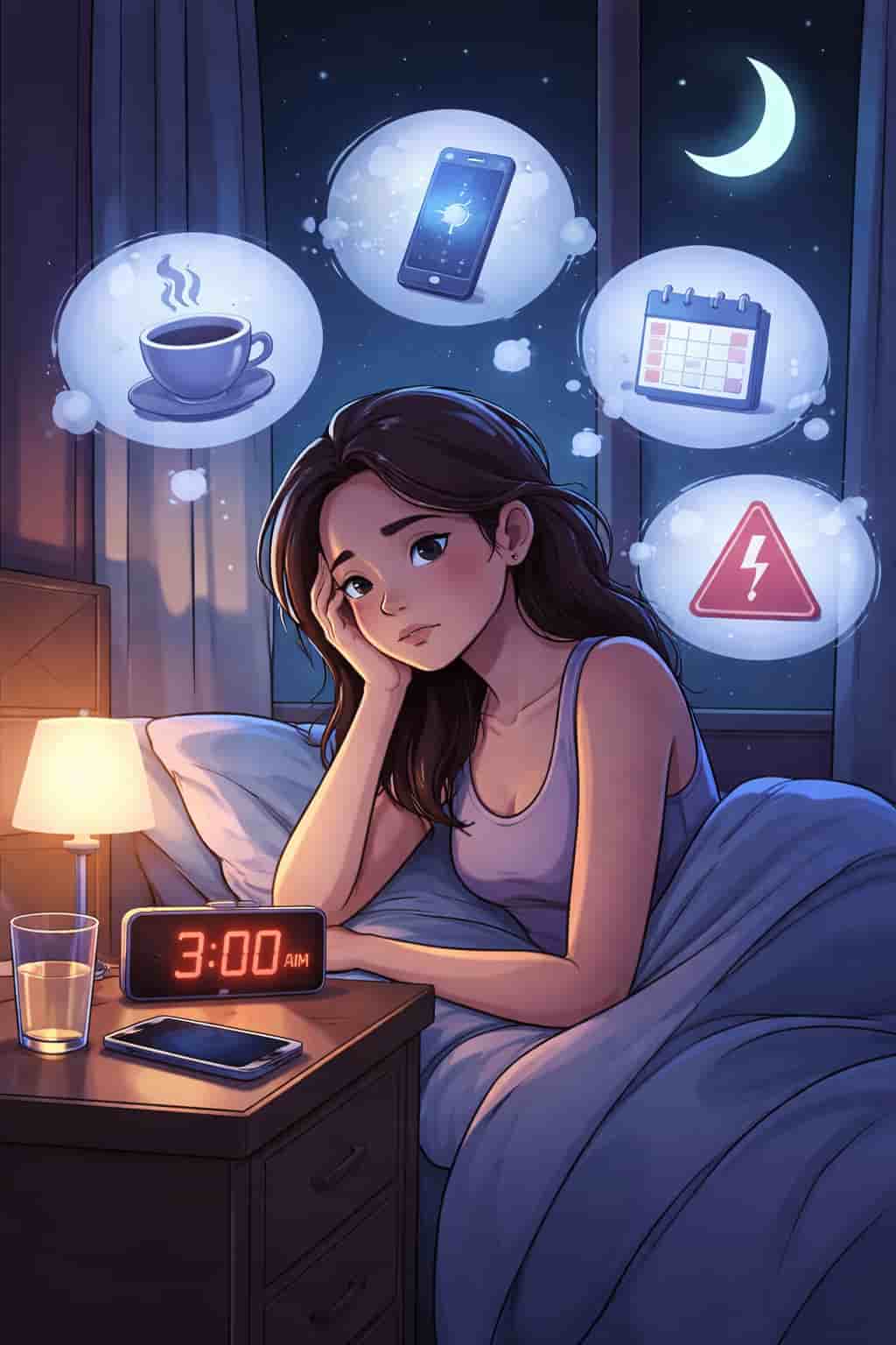 Why Do I Wake Up at 3AM Every Night for Weeks?