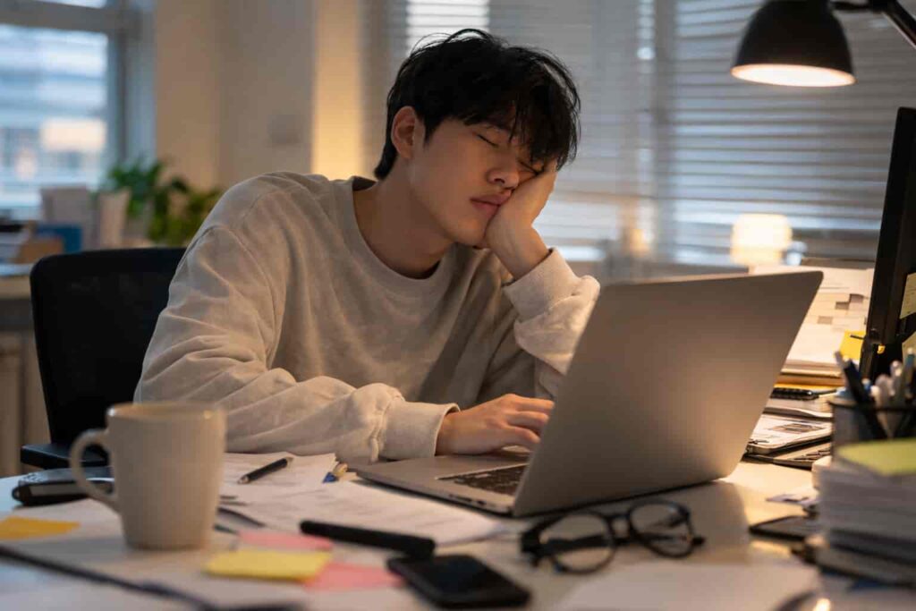 why do i feel sleepy all day even after sleeping 8 hours