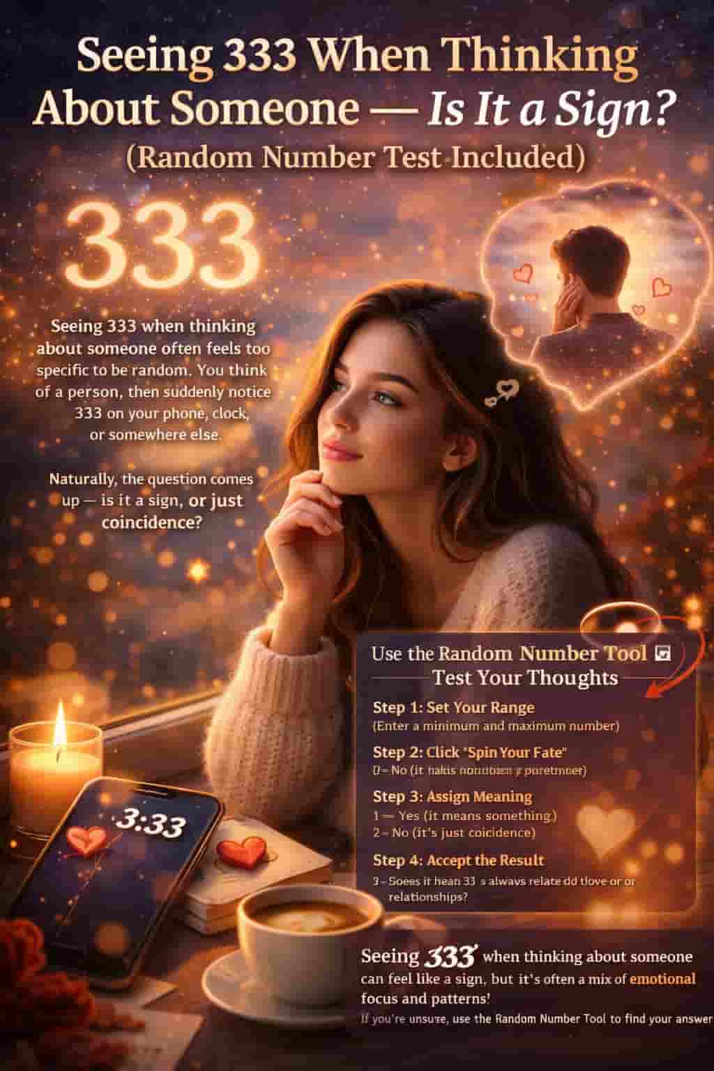 seeing 333 when thinking about someone — is it a sign?