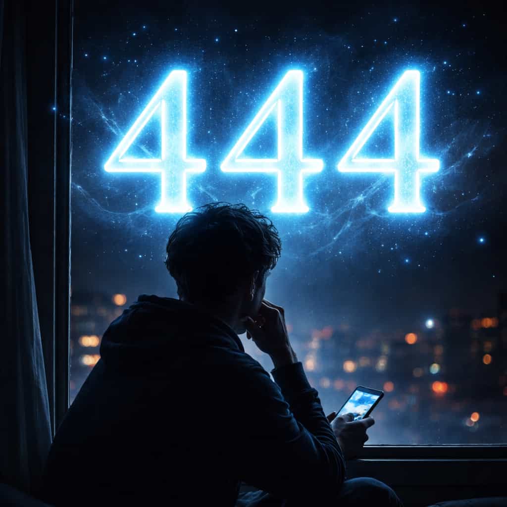 Seeing 444 When Thinking About Someone — Coincidence or Something More?