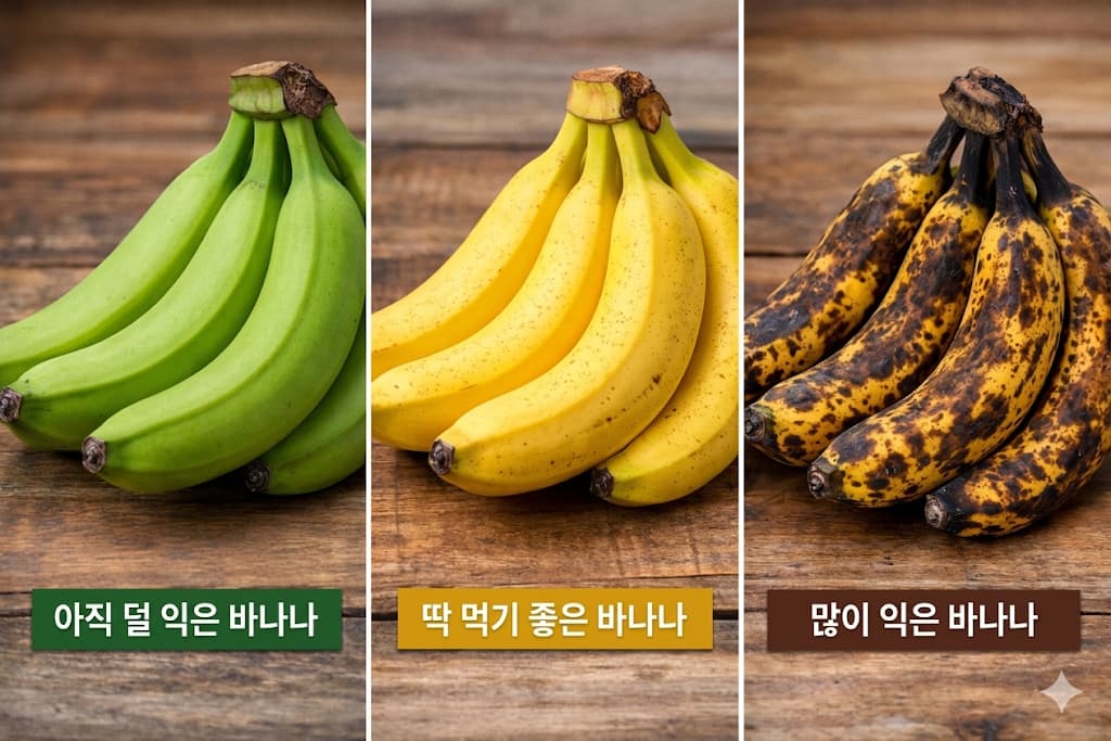 바나나 오래 먹고 싶다면, 냉장보관·실온보관 전에 먼저 봐야 할 것