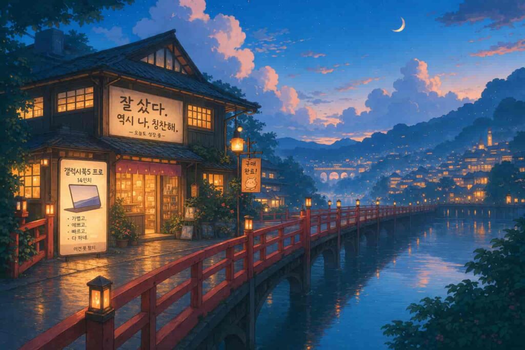 갤럭시 북 프로 잘산느낌