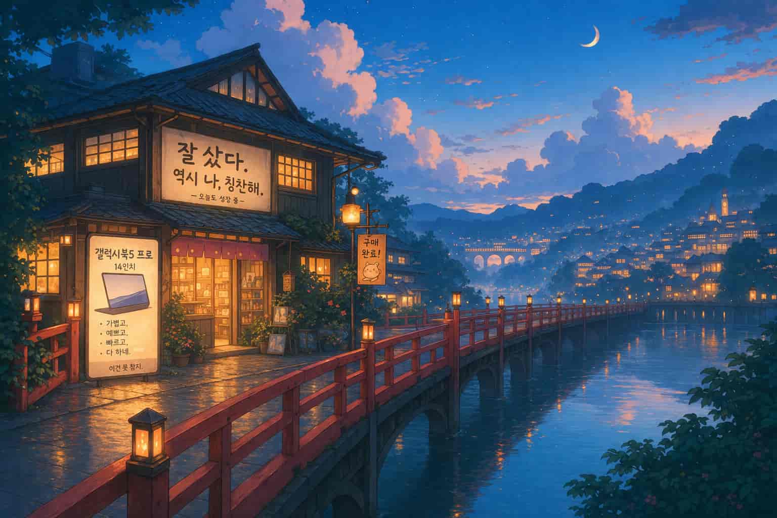 갤럭시 북 프로 잘산느낌